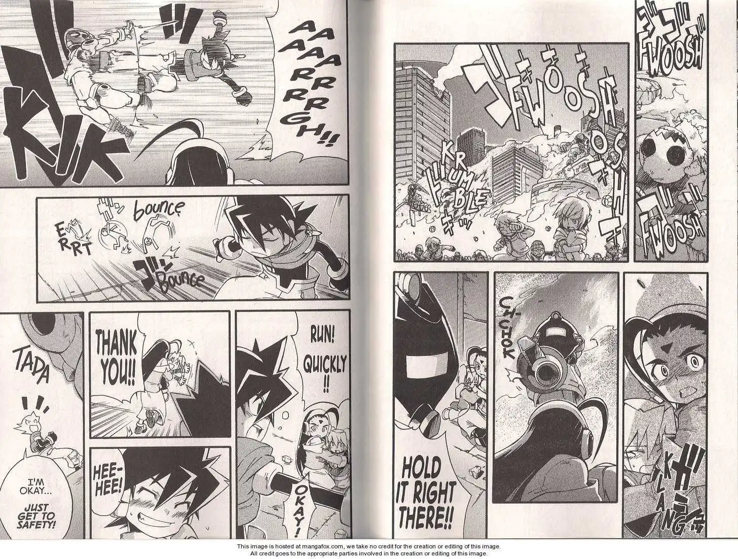 Rockman ZX Chapter 3 8